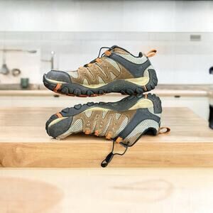 Merrell Men’s Hiking Shoes - Otterburn Orange -‎ US Size 7
